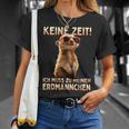 Meerkat Surikate Ich Muss Zu Meinen Erdmännchen T-Shirt Geschenke für Sie