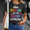 Mein Kostüm Hat Der Hund Gefressen For Carnival T-Shirt Geschenke für Sie
