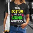 Mein Kostüm Hat Der Hund Gefressen For Carnival S T-Shirt Geschenke für Sie