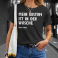 Mein Kostüm Ist In Der Wäsch Fancy Dress T-Shirt Geschenke für Sie