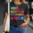 Mein Kostüm Ist In Der Wäsche For Carnival Fancy Dress Costume T-Shirt Geschenke für Sie