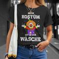 Mein Kostüm Ist In Der Wäsche Clown For Carnival Fancy Dress T-Shirt Geschenke für Sie