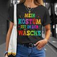 Mein Kostüm Ist In Der Wäsche Confetti For Carnival Fancy Dress T-Shirt Geschenke für Sie