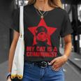 Meine Katze Ist Kommunist T-Shirt Geschenke für Sie