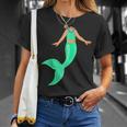 Mermaid Outfit Water Party Atlantis Costume T-Shirt Geschenke für Sie