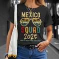 Mexico 2025 Squad Tropical Beach Family Vacation Matching T-Shirt Gifts for Her
