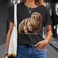 Graphic Microbiologist With Tardigrade T-Shirt Geschenke für Sie