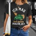 Military Tank Driver T-Shirt Geschenke für Sie