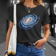 Milky Way In Space T-Shirt Geschenke für Sie