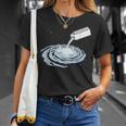 Milkyway Milky Way Milk Universe Space T-Shirt Geschenke für Sie
