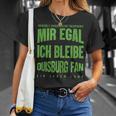 Mir Egal Ich Bleibe Duisburg Fan Football Fan T-Shirt Geschenke für Sie