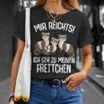 Mir Reichts Ich Geh Zu Mein Fretchen Lovers T-Shirt Geschenke für Sie