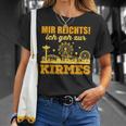 Mir Reichts Ich Geh Zur Kirmes Schaustellerintage T-Shirt Geschenke für Sie