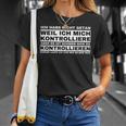 Mois Ich Kann Mich Nicht Kontrollieren T-Shirt Geschenke für Sie