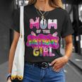 Mom Of The Birthday Girl Family Pig Party Decorations T-Shirt Gifts for Her