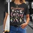 Mom And Dad Mommy Fairy One Birthday Girl Family Party Decor T-Shirt Gifts for Her