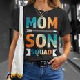 Mom Son Squad Mother Family T-Shirt Gifts for Her