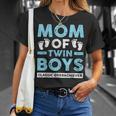 Mom Of Twin Boys Classic Overachiever Twin Mom Twin Mama T-Shirt Gifts for Her