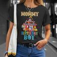 Mommy Of The Birthday For Boy Circus Carnival Theme Party T-Shirt Gifts for Her