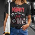 Mommy Of The Fast One Birthday 1St Race Car Family T-Shirt Gifts for Her