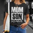 Mommy Son Squad Mom Sons Matching Mother's Day Mother Son T-Shirt Gifts for Her