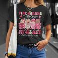 Mother Baby Nurse Tiny Humans Stole My Heart Valentines Day T-Shirt Gifts for Her