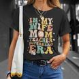 In My Wife Mom Teacher Superhero Era Mom Teacher T-Shirt Gifts for Her