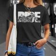 Motorcycle Biker Ride T-Shirt Geschenke für Sie