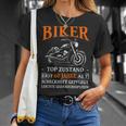 Motorcyclist 60Th Birthday Biker Top Condition T-Shirt Geschenke für Sie