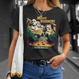 Mount Rushmore South Dakota T-Shirt Gifts for Her