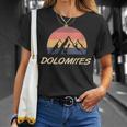 Mountains In The Dolomites T-Shirt Gifts for Her