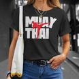 Muay Thai Thai Boxing T-Shirt Geschenke für Sie