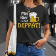 Mundl Mei Beer Is Ned Deppat I Austria Oida Alcohol T-Shirt Geschenke für Sie