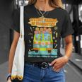 Mystery Machine Of Diagnostics Lab Tech Lab Week 2025 T-Shirt Gifts for Her