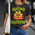 Nacho Average Kristen Birthday Personalized Name T-Shirt Gifts for Her