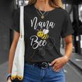 Nana Of The Bee Day Girl Hive Family Matching Birthday Sweet T-Shirt Gifts for Her