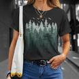 Nature Outdoor Treesintage Forest T-Shirt Geschenke für Sie