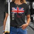 Newcastle England Great Britain Europe T-Shirt Geschenke für Sie