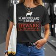 Newfoundland Dog Owner Dog Lover T-Shirt T-Shirt Gifts for Her
