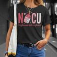 Nicu Nurse Tiny Humans Stole My Heart Valentine's Day T-Shirt Gifts for Her
