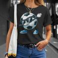 Niños Dabbing Balón De Fútbol Dab Dance Camiseta unisex Regalos para ella