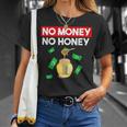 No Money No Honey Saying Pattaya Thailand T-Shirt Geschenke für Sie