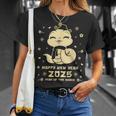 Nouvel An Lunaire 2025 Année Du Serpent Chinois Asiatiqueietnamien T-Shirt Cadeaux pour elle