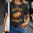 Number One Hot Glizzy Gobbler Dog Lover T-Shirt Gifts for Her