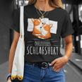 Official Corgi Dog Sleep T-Shirt Geschenke für Sie