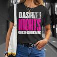 Official Nothing Idea Wir Schenken Uns Nichts T-Shirt Geschenke für Sie