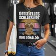 Official Ronaldo Sleep Personalised S T-Shirt Geschenke für Sie