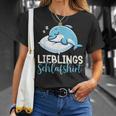 Official Sleep Dolphin Pyjamas Napper T-Shirt Geschenke für Sie