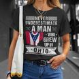 Ohio Home For Men Native Ohio T-Shirt Gifts for Her