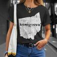 Ohio Home State Homegrown For Ohio Natives T-Shirt Gifts for Her